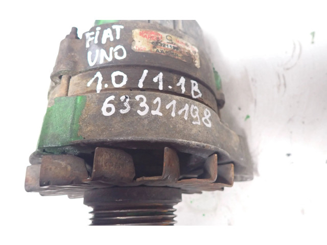 Генератор 63321198   Fiat Uno      