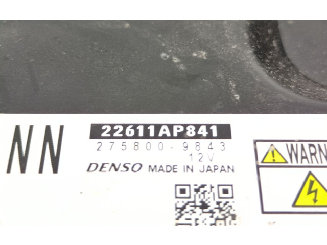 Řídící jednotka 2261AP841, 275800-9843   Subaru Legacy 2010