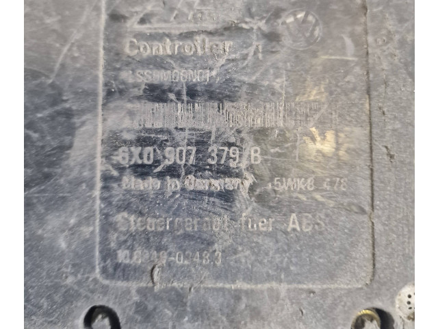 Блок АБС 6X0907379B   Volkswagen  Polo III 6N 6N2 6NF  1995 - 2001 года