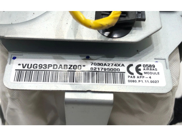 Подушка безопасности пассажира 7030A274XA   Mitsubishi Mirage VI G4 Attrage
