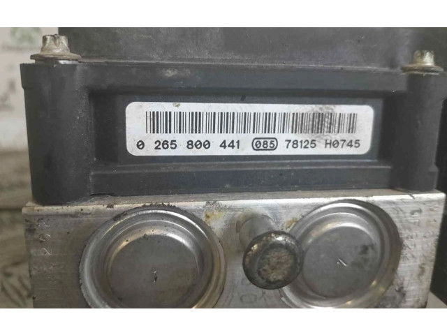 Jednotka ABS 0265800441   Peugeot 107 2007