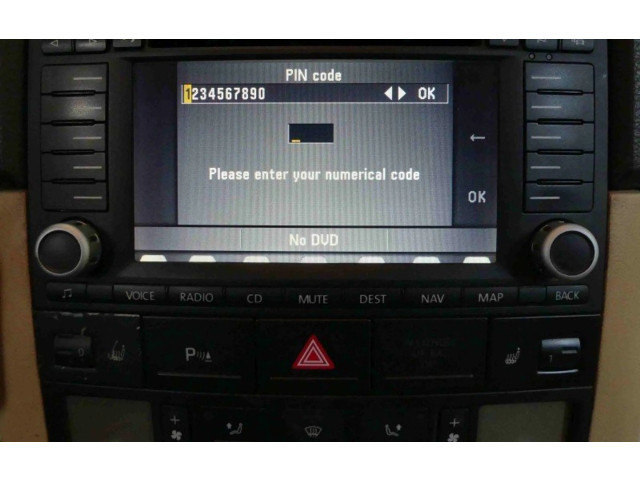 Радио/ проигрыватель CD/DVD / навигация 7L6035191Q, IMPRK1107918   Volkswagen Touareg I