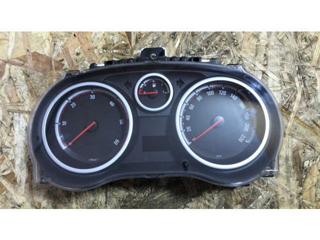 Панель приборов 1303304, P0013252158   Opel Corsa D       