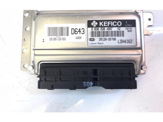 Řídící jednotka 3912026760, K194   KIA Cerato 2007