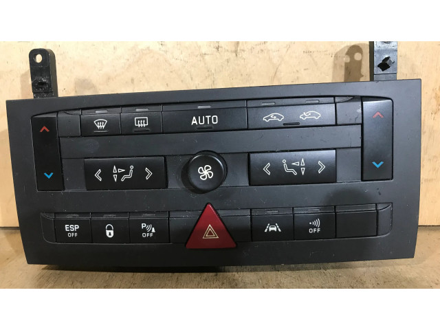 Блок управления климат-контролем 96573328ZD, 96498317XT   Citroen C6