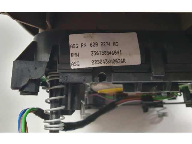 Подушка безопасности водителя 336758546041   BMW 7 E65 E66