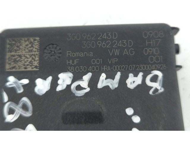 Блок управления крышки багажника 3G0962243D   Cupra Formentor