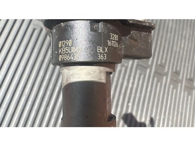 Vstřikovač 0986435363   BMW 1 E81 E87  pro naftový motor 2.0 n47d20a N47