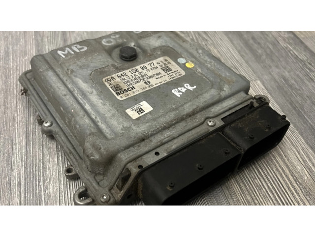 Řídící jednotka A6421500077, 0281013768   Mercedes-Benz GL X164 2008