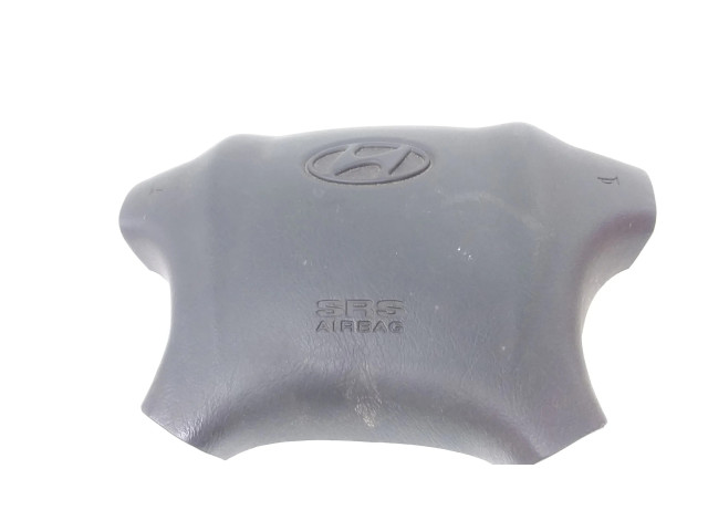 Подушка безопасности водителя 811281166, GVFT3101342   Hyundai Tucson JM