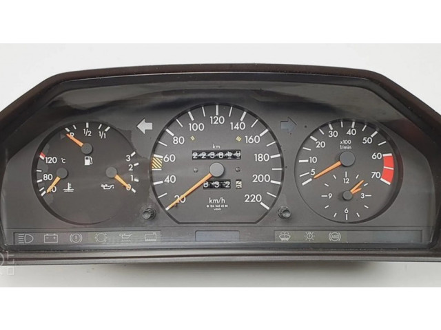 Přístrojová deska  Mercedes-Benz E W124 1991 1245435024  