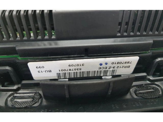 Блок управления климат-контролем A2129006202   Mercedes-Benz CLK C207 A207