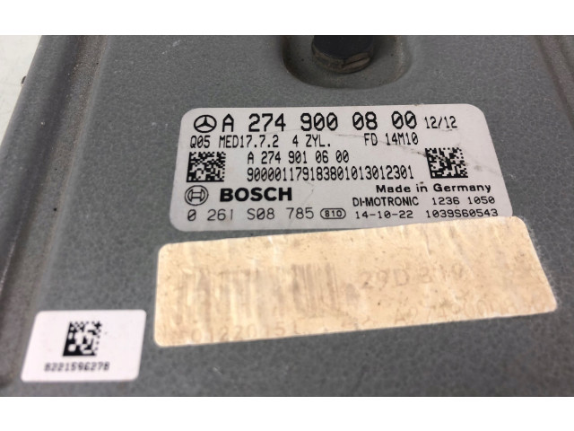Řídící jednotka A2749000800   Mercedes-Benz C W205 2014