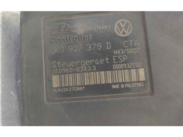 Jednotka ABS 1K0614517B   Audi A3 S3 8P 