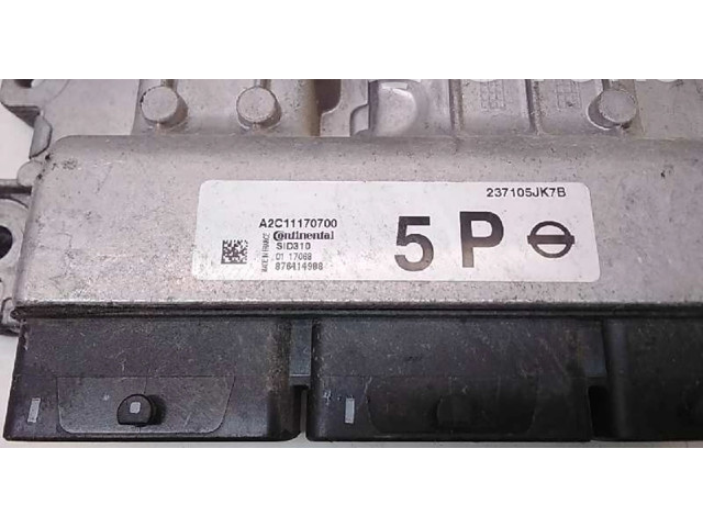 Řídící jednotka 237105JK7B   Nissan Navara D23 2018