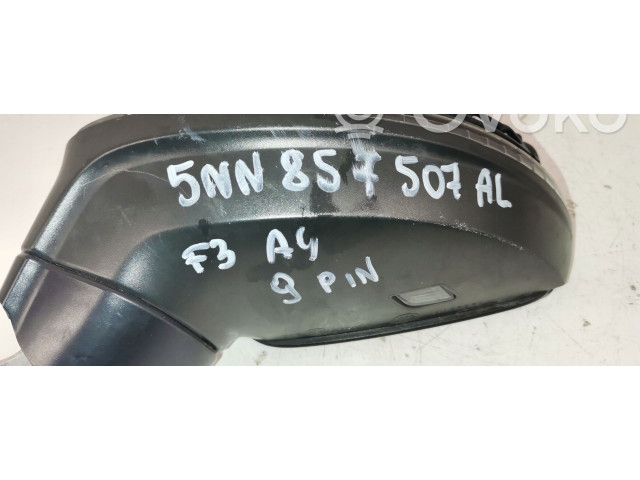 Zpětné zrcátko  Volkswagen Tiguan Allspace 2017  5NN857507AL  