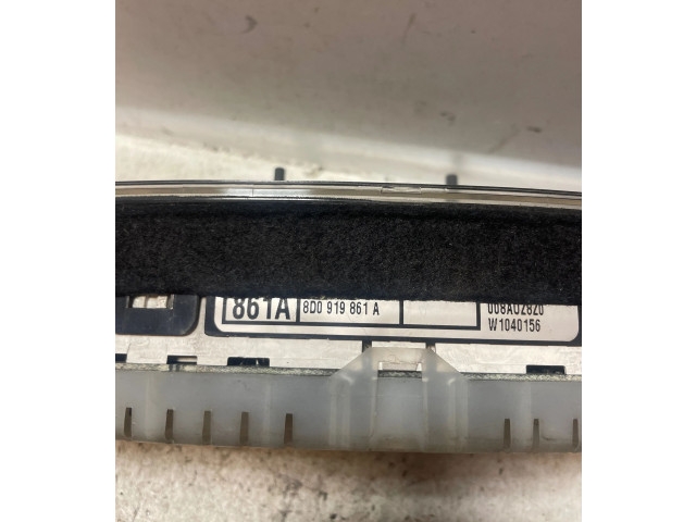 Панель приборов 8D0919861A, W1040156   Audi A4 S4 B5 8D       