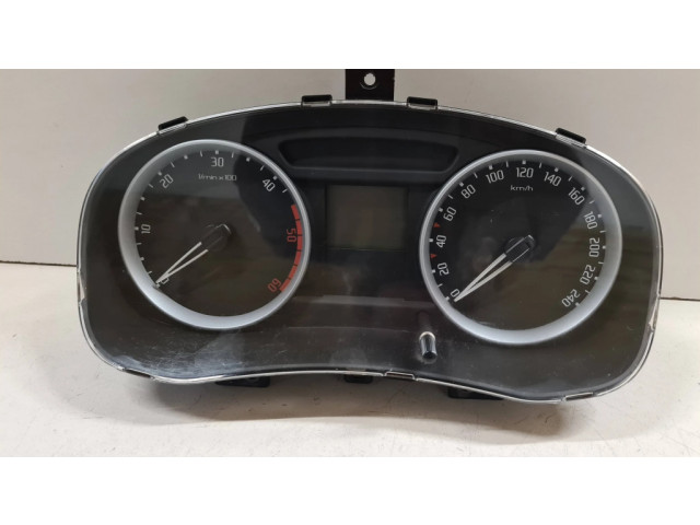 Přístrojová deska  Skoda Fabia Mk2 (5J) 2008 5J0920810C, V2823466  