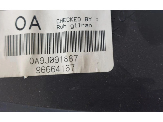 Přístrojová deska  Chevrolet Matiz 2005 96664167  