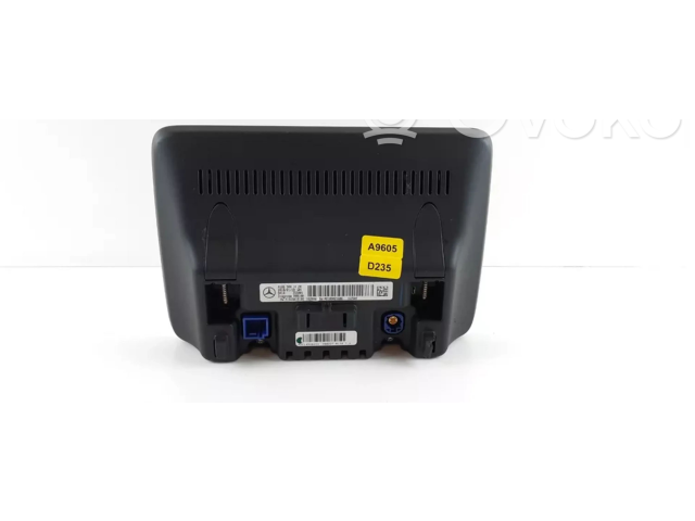 Дисплей    A1669001420, A1669018106   Mercedes-Benz GLE (W166 - C292)