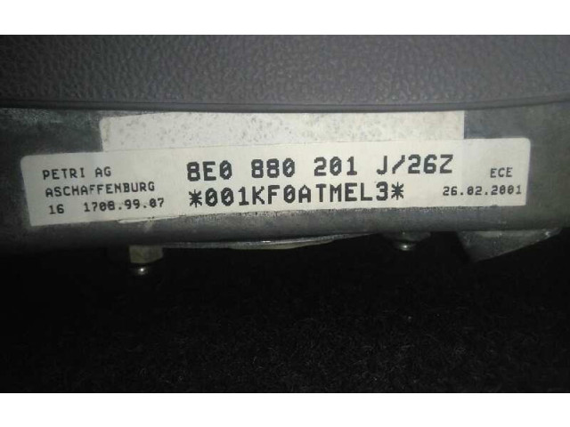 Подушка безопасности водителя 8E0880201J, 01-05   Audi A8 S8 D2 4D