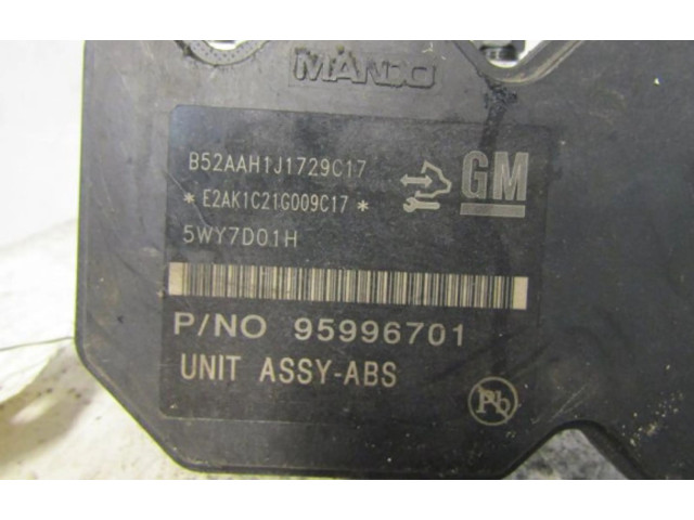 Jednotka ABS 95965187   Chevrolet Spark 2010