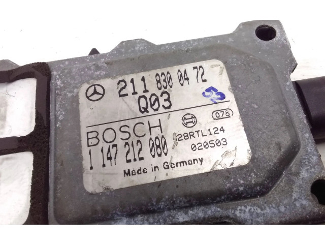 Блок управления выхлопом 2118300472, 1147212080   Mercedes-Benz C W203