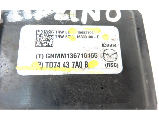 Jednotka ABS 15683706, TD74437A0B   Mazda CX-9 2008