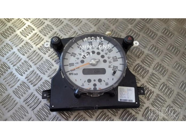 Přístrojová deska  Mini One - Cooper R50 - 53 2001 621167379411, 6211-6918719  