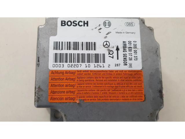 Блок подушек безопасности 0285001373   Mercedes-Benz C W203