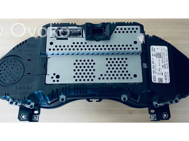 Přístrojová deska  Audi A6 S6 C7 4G 2011 4G8920930P  