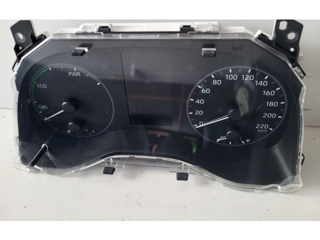 Панель приборов 83800K0220   Toyota Yaris Cross       