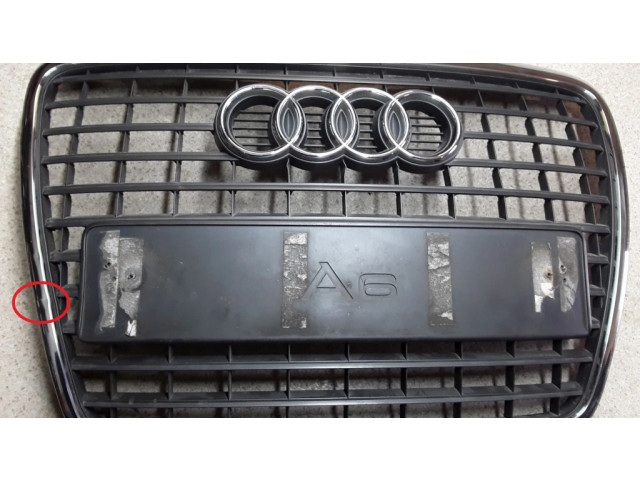 Верхняя решётка Audi A6 S6 C6 4F 2004-2011 года 4F0853651AQ      