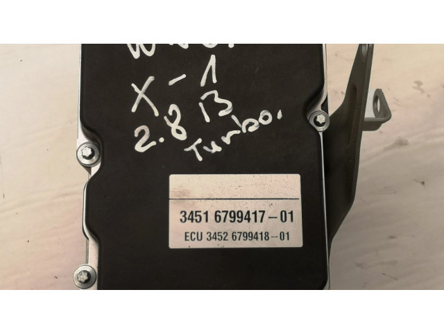 Jednotka ABS 6799417   BMW X1 E84 2011