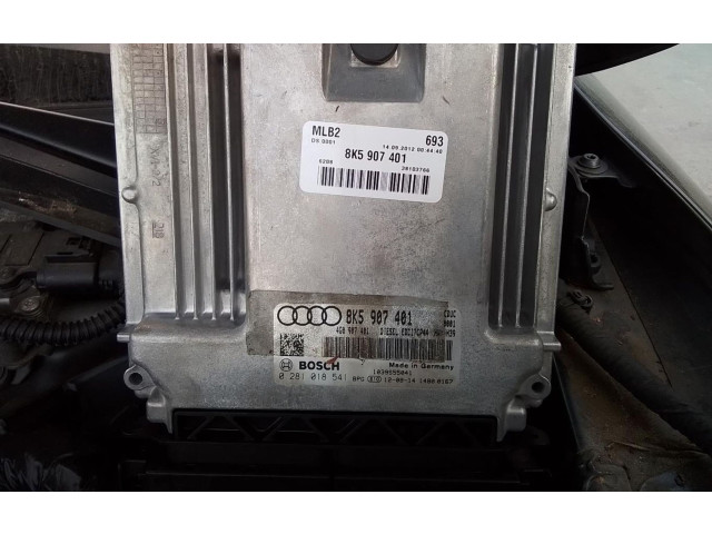 Řídící jednotka 8K5907401   Audi A5 8T 8F 2012