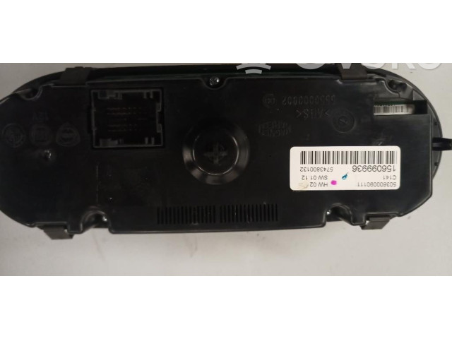 Модуль блока управления кондиционером 156099936, 156099936   Alfa Romeo Giulietta