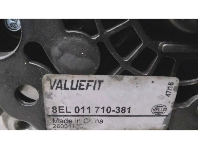 Генератор 8EL011710381, HELLA   Seat Ibiza III (6L) 1.9     