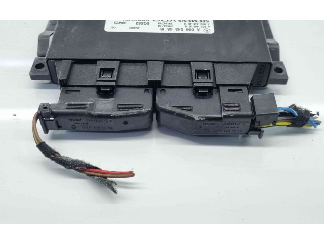 Блок управления коробкой передач A0005454816   Mercedes-Benz C W204