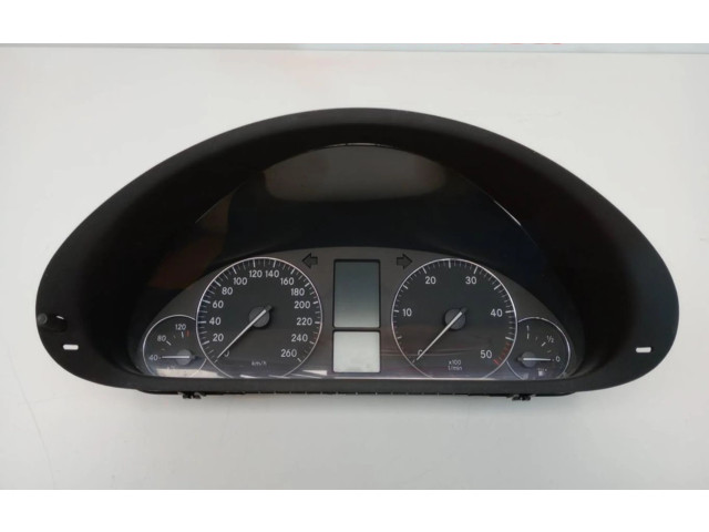 Přístrojová deska  Mercedes-Benz C W203  A2C53092408  