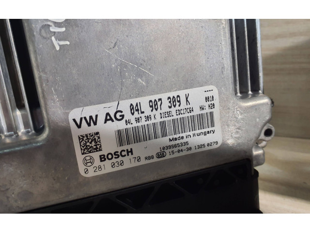 Řídící jednotka 04L907309K, 5N0920873G   Volkswagen Tiguan 2015