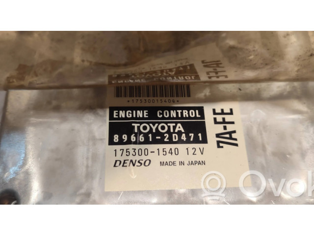 Řídící jednotka 896612D471, 1753001540   Toyota Celica T230 2002