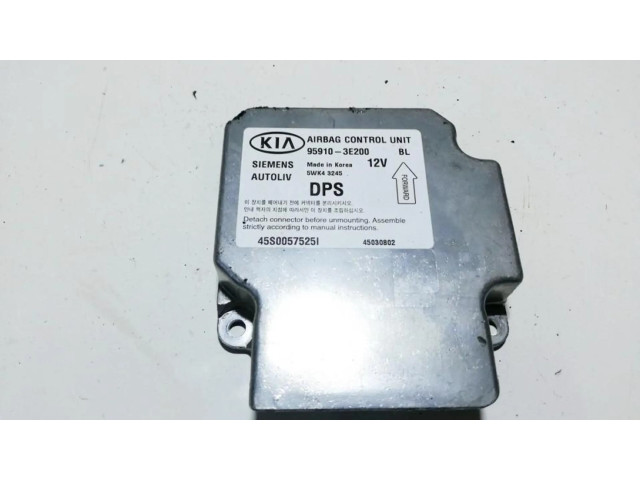 Блок подушек безопасности 959103e200, 5wk4324545030802   KIA Sorento