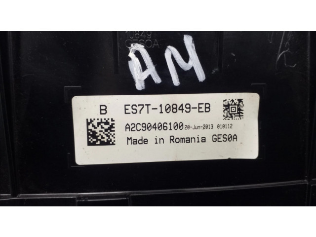 Панель приборов ES7T10849EB, A2C90406100   Ford Fusion II       