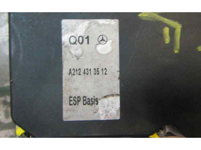 Jednotka ABS A2124313612, 0265236369   Mrcedes-Benz E A207 2011