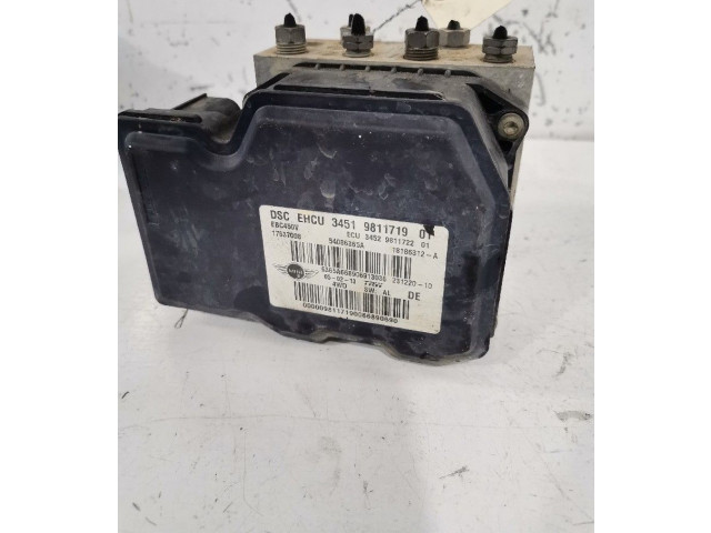 Jednotka ABS 3451981171901, 17637008   Mini Cooper Countryman R60 2013
