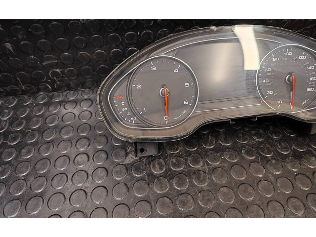 Přístrojová deska  Audi A8 S8 D4 4H 2010 4H0920910D, 0263670057  