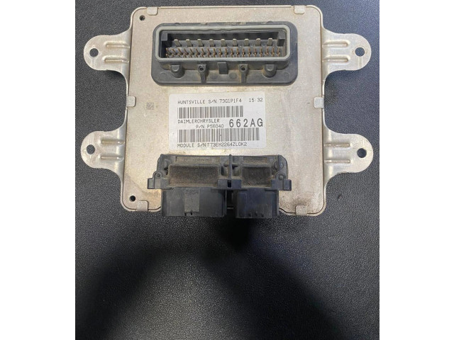 Блок комфорта P56040662AG, 73G1P1F4   Jeep Grand Cherokee (WK)   