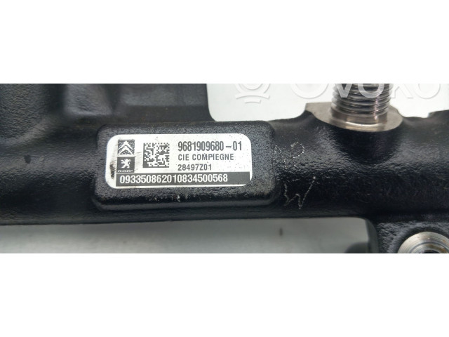 Vstřikovací lišta 9681909680, 28497Z01   Peugeot 5008     