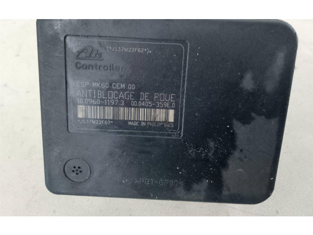 Jednotka ABS 9663945780   Peugeot 207 2007