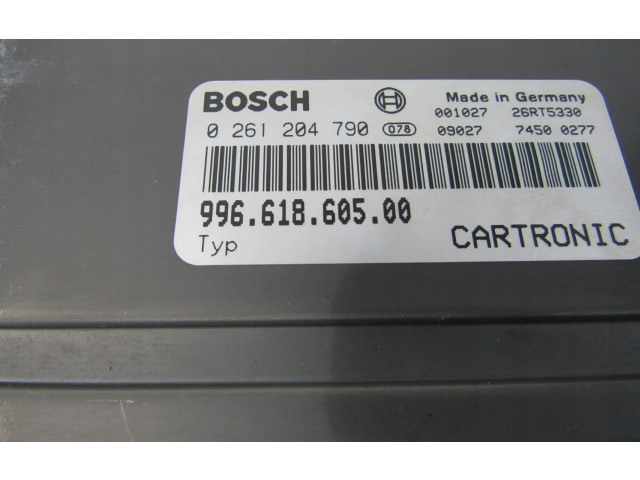 Řídící jednotka 99661860500   Porsche Boxster 986 1998